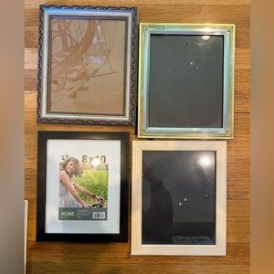 Assorted 8x10 Frames